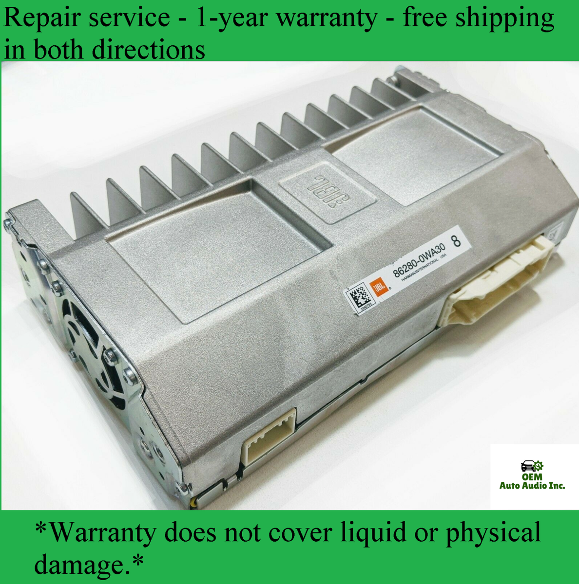 86280-0WA30 86280-60630 *REPAIR SERVICE* Toyota Land Cruiser