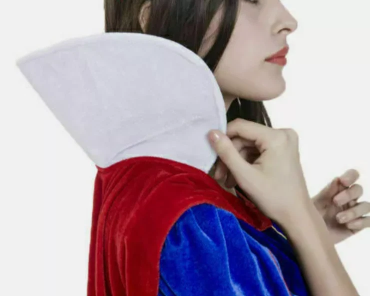 Snow White Women Costume Dress w/Petticoat & Headband , Wig. 2XL. - Image 2 of 4