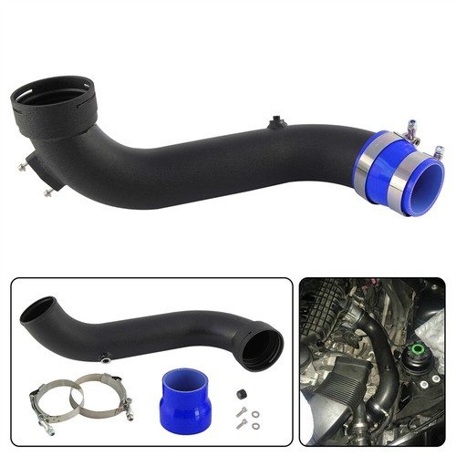 Intake Turbo Charge Pipe For BMW N55 135i 335i E92 E93 E82 xDrive 2011-2012 Blue - Afbeelding 1 van 11