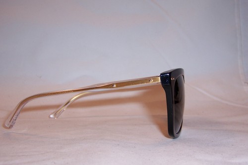 NEU BOTTEGA VENETA SONNENBRILLE BV 0093SK 001 SCHWARZ/RAUCH AUTHENTISCH 0093 - Bild 8 von 10