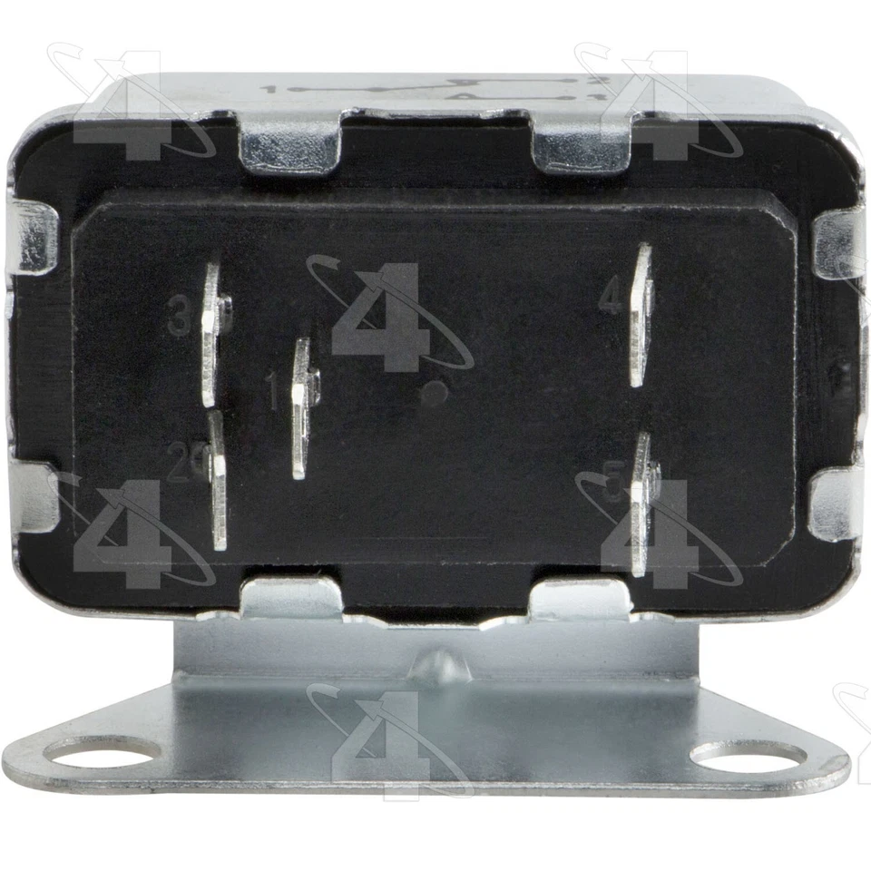 4 Seasons HVAC Blower Motor Relay For 1975-1978 Chevrolet K20 - Image 2 of 4