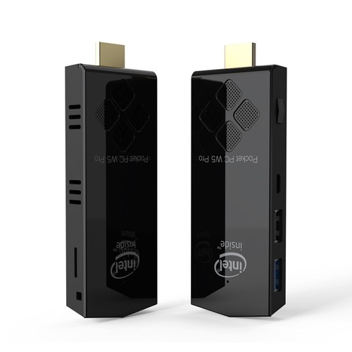 Mini Pc W5 Intel Atom Z8350 Micro PC Compute Stick Cuatro Núcleos 8GB+128GBeMMC - Imagen 4 de 8