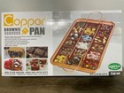 New Copper Brownie Pan