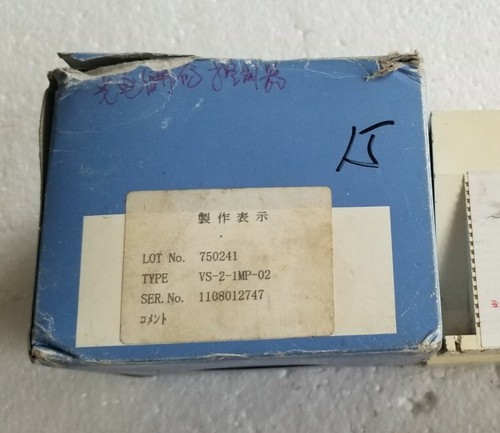 π
°οΈπ₯ 1pc for  new   VS-2-1MP-02   # by DHL or Fedex - Picture 2 of 3