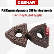 Indexable carbide WNMG431 MS LF6018 WNMG080408-MS Stainless steel turning insert