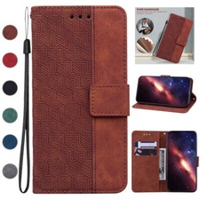 Shockproof Leather Wallet Stand Case Cover For Google Pixel 7A 6A 7 7Pro 8 8 Pro