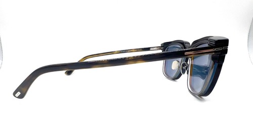 Gafas de sol Tom Ford TF5683-B TF 5683B 052 marco con clip tortuga 54-18-145 - Imagen 5 de 12