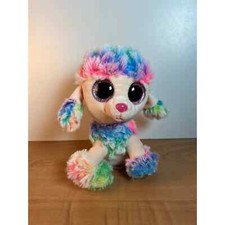 Ty Beanie Boo Rainbow 2018 6" No tag
