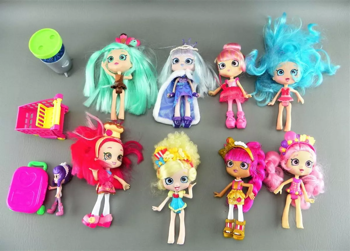 Moose Toys Shopkins Girls 5