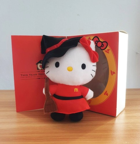 Hello Kitty The Witch McDelivery Special Edition Year 2013 Fairy Tales 6" - Picture 2 of 5