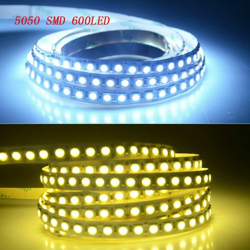 5M SMD 2835/3014/5050/5054/5630 LED Strip Lights 600 LEDs Diode Ribbon Tape Lamp - Picture 35 of 45