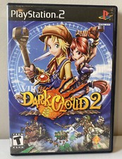 Dark Cloud 2 (Sony PlayStation 2, 2003) PS2