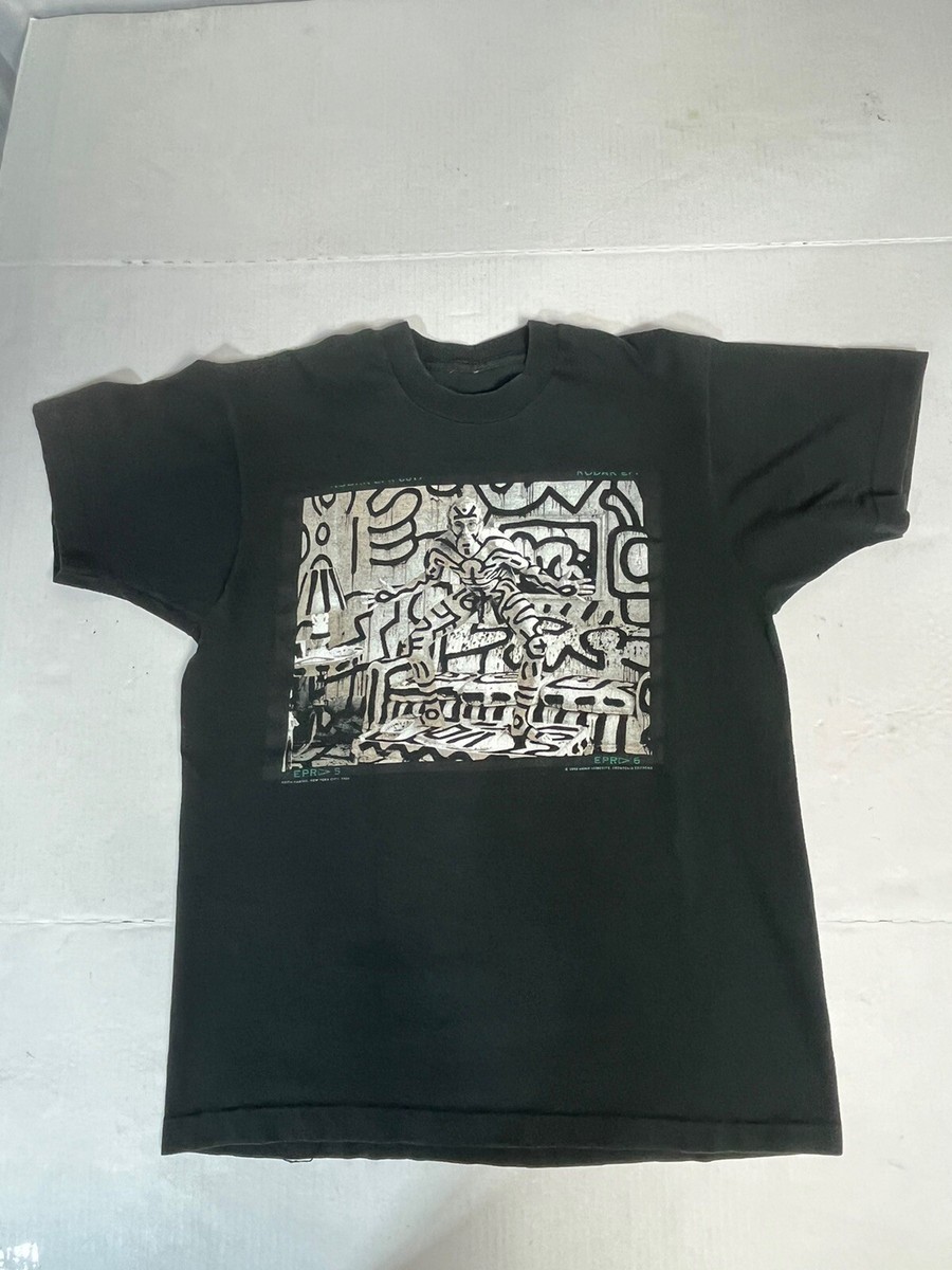 90s KEITH HARING × ANNIE LEIBOVITZ Tee