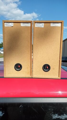 Pioneer Speaker S-P840A 100W Book Shelf 2 Way Speakers! COOL! MADE IN USA! 100W! - Picture 3 of 4