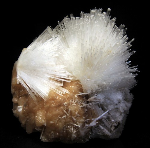 "Excelente spray Scolecite de 5,5" para museo sobre estilbite, ¡India! SCL102 - Imagen 2 de 6