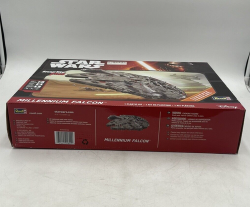 Revell Snap Tite Max Star Wars Millennium Falcon Unassembled Plastic Kit - Picture 2 of 6