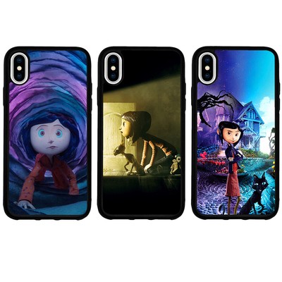 Coraline And The Secret Door Phone Case Cover For Iphone X Xs Xr 5