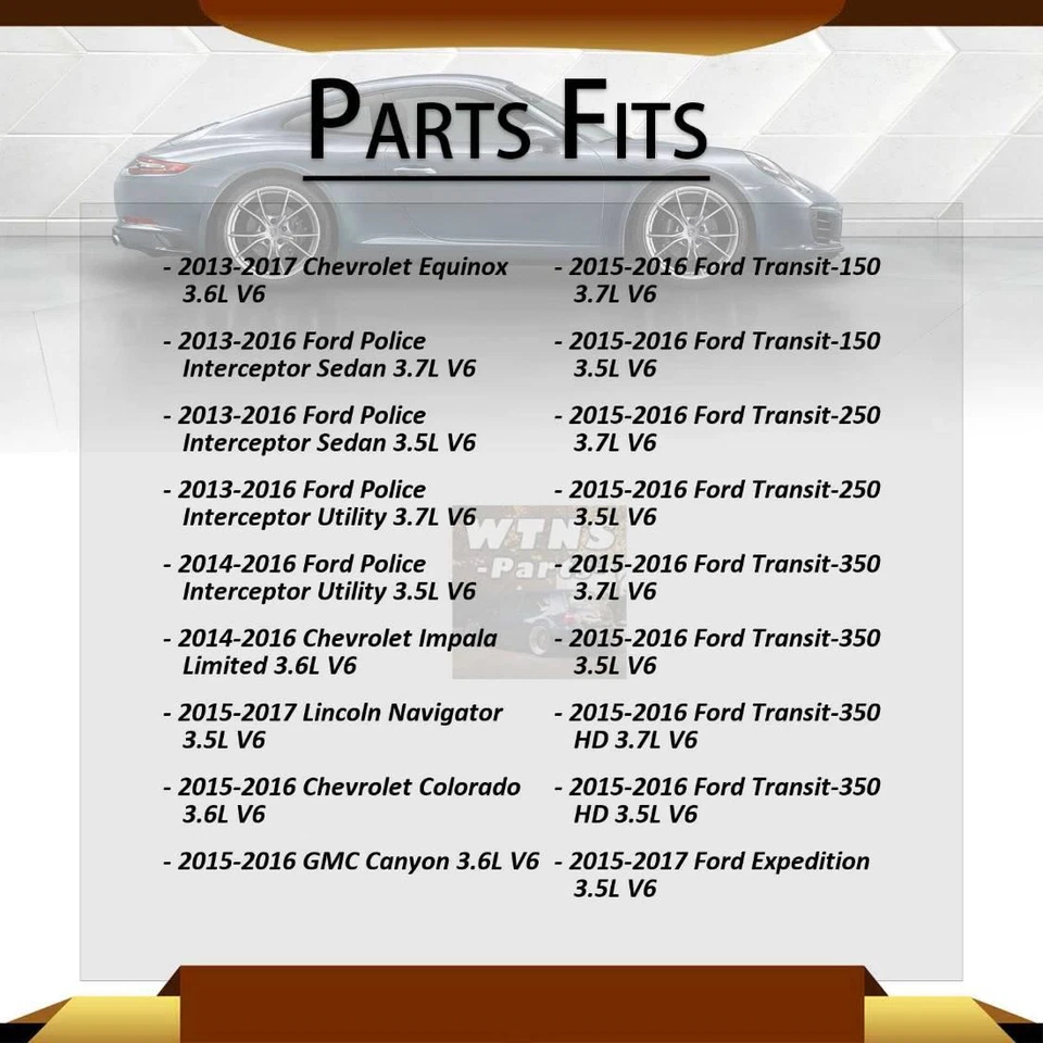 Se adapta a 2007 2008 2009 2010 2011 2012 2013 Ford Edge DENSO piezas de automóviles bujía Foto 4 de 4