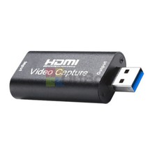 4K 1080P HD  Video Capture Card Grabber Record USB 3.0 for PS4 Game Live-Stream