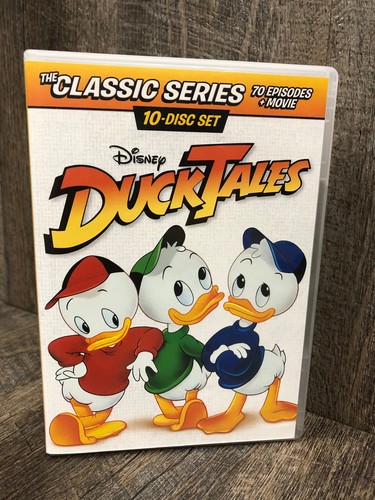 Disney Duck Tales Classic Serie 10 Disc Set 70 Episoden Sammlung Film Band 1-3