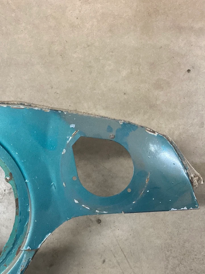 Rejilla delantera Jeepster Commando C101 (66-71) OEM - verde Foto 4 de 4