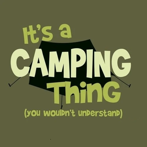 Camping Thing T-shirt S M L XL Cotton Military Green Nature Hiking Campfire
Opens in a new window or