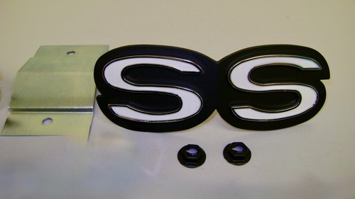 1969 Camaro SS Grille Emblem with Rally Sport Option 69 Super Sport RS IN STOCK - Picture 1 of 3