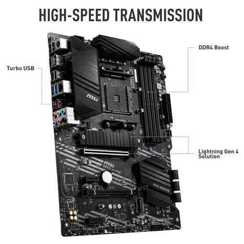 MSI B550 A PRO - Bild 4 von 8