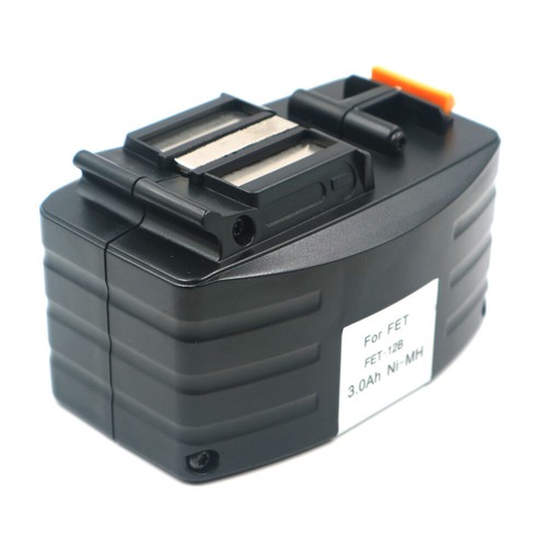 WNMC Battery For Festool 12V 3000mAh NI-MH. Fit: TDD12, 12FX 12ES 12MH  - Picture 3 of 8