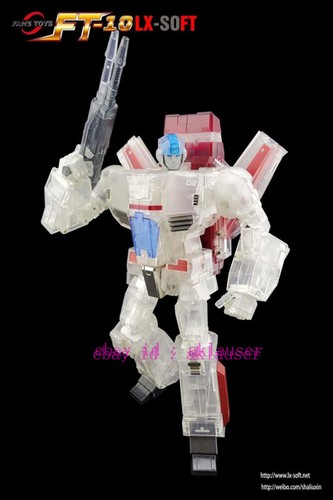 Perfect new Fans toys Ft-10lx-S0ft Phoenix Transparent Limited Edition Action - Picture 3 of 6