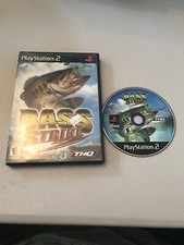 BASS STRIKE PLAYSTATION 2 PS2 GAME WITH CASE