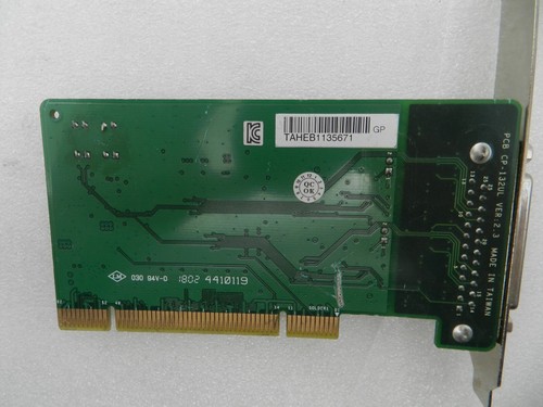Moxa cp-132 ul 2-port rs-422/485 pci board - Picture 4 of 5
