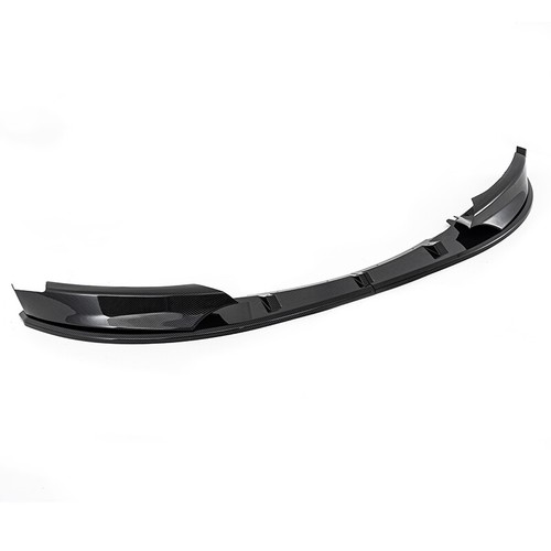 For 2007-2010 BMW E82 E88 1 Series Carbon Fiber Front Bumper Lip Spoiler - Picture 6 of 11