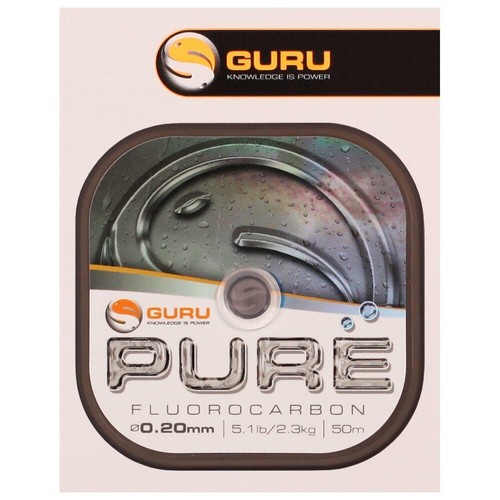 Flurocarbono puro Guru 50 m