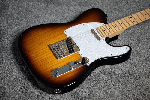 2010 Fender USA American Standard Ash Telecaster in 2 Tone Sunburst - Picture 10 of 13