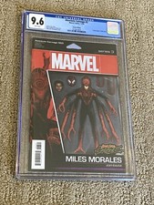 Absolute Carnage 3 CGC 9.6 White Pages (Classic Miles Morales Cover)