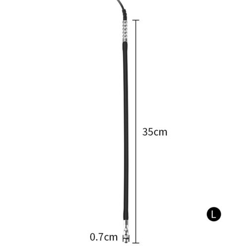 Long Male Electric E-stim Stretcher Urethral Sounding Rod Penis Plug Dilator AU - Picture 16 of 28