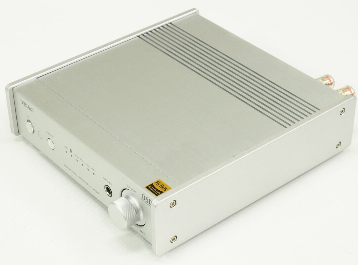 ◉TEAC AI-301DA-Z(S) DAC Integrated Stereo Amplifier Silver ◉TEAC AI-301DA-Z(S) DAC Integrated Stereo Amplifier Silver