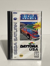 Sega Sports Daytona USA (Sega Saturn, 1995) Complete W Reg - Tested - Authentic