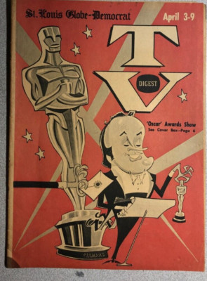 TV DIGEST St Louis MO April 3 1965 Bob Hope cover