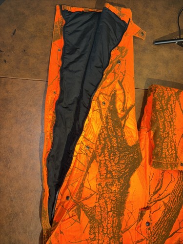 Cabelas Outdoor Gear 2XL Realtree Hardwoods Gore-Tex Thinsulate Hunting Coverall - Picture 16 of 24