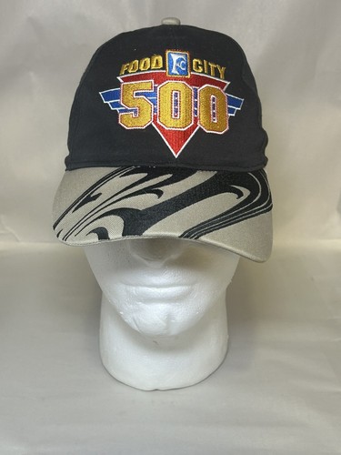 Vintage Bristol Motor Speedway Food City 500 Hat Cap NASCAR Embroidered Logo - Picture 2 of 7