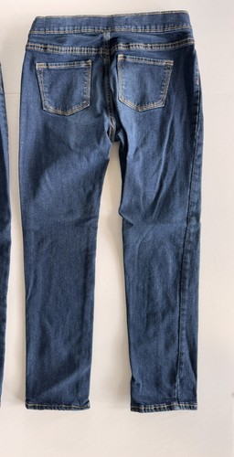 Old Navy Skinny Jeans Girls Pants Elastic Waist Large 10-12 Lot of 3 Never Worn - Picture 7 of 9