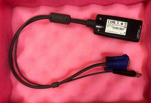 ATEN KA7170 USB KVM RJ45 Adapter Cable Cpu Module with Mount - 第 1/3 張圖片
