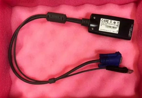 ATEN KA7170 USB KVM RJ45 Adapter Cable Cpu Module with Mount