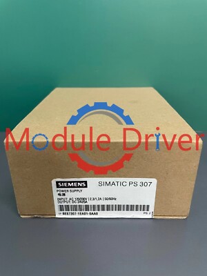 Siemens 6ES7307-1EA01-0AA0 | PS307 - Power Supply 5A for VIPA and S7-300 systems | PLC S7-300 SIEMENS PS307 6ES7 307-1EA01-0AA0 | サーバー