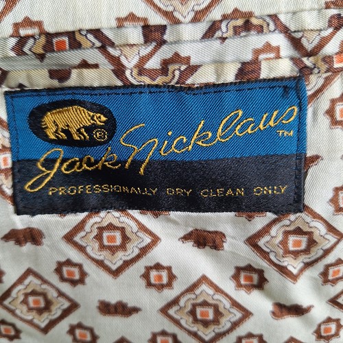 Hart Schaffner Marx Blazer Sport Coat Mens 44L Brown Bronze Button Vintage 1970s - Picture 10 of 13