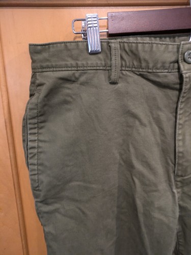 prAna grüne Hose Größe 34X30 Slim Fit Bio-Baumwollmischung - Bild 3 von 3