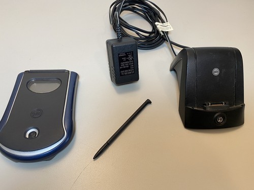 READ palm pilot m130 With Charging Station And Pen Untested - Photo 1 sur 3