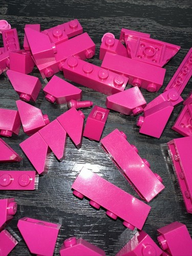 Lego Purple Blocks Lot of Pieces - Picture 8 of 10